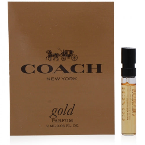 Coach Gold Parfum Spray Vial