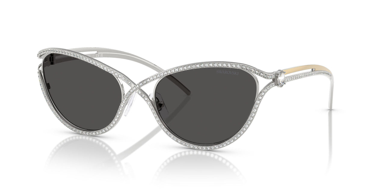 400187 - Silver - Dark Grey
