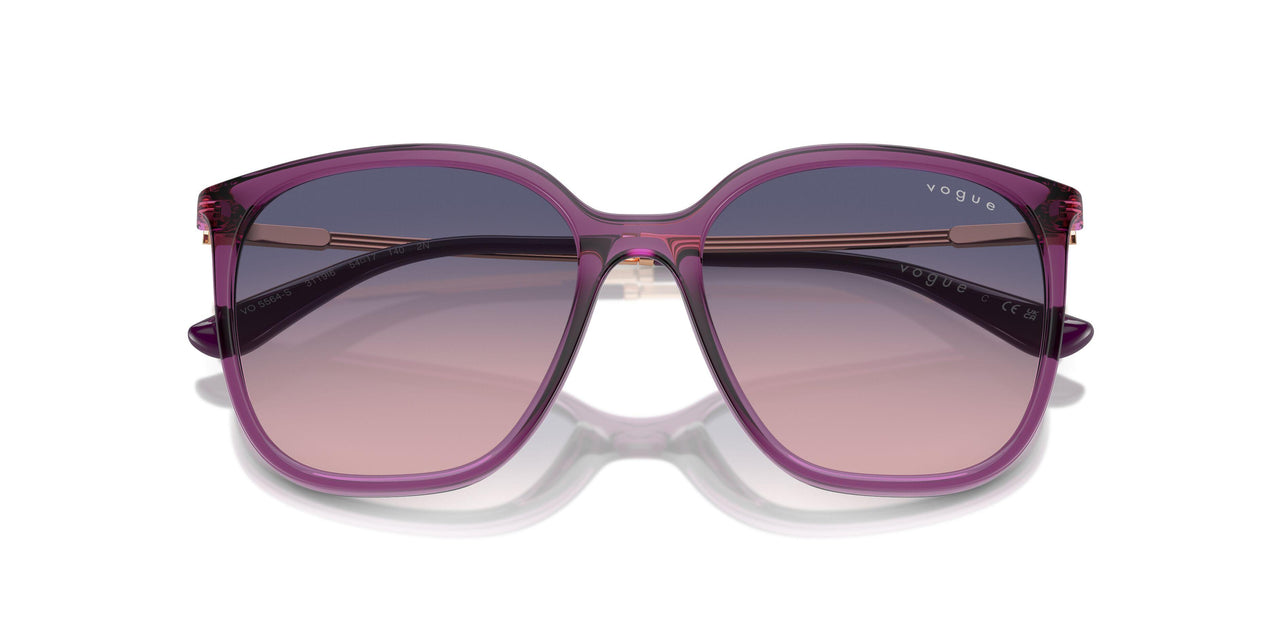 3119I6 - Violet - Pink Gradient Blue