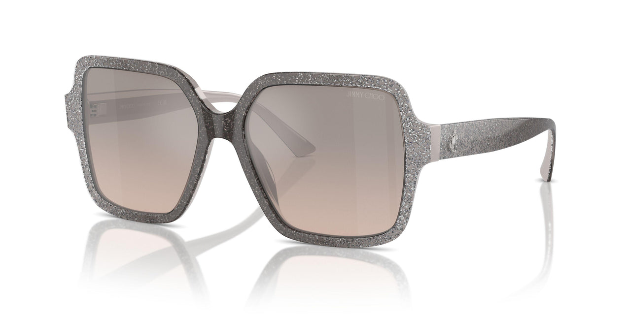 50426I - Grey - Brown Gradient Grey Mirror Silver
