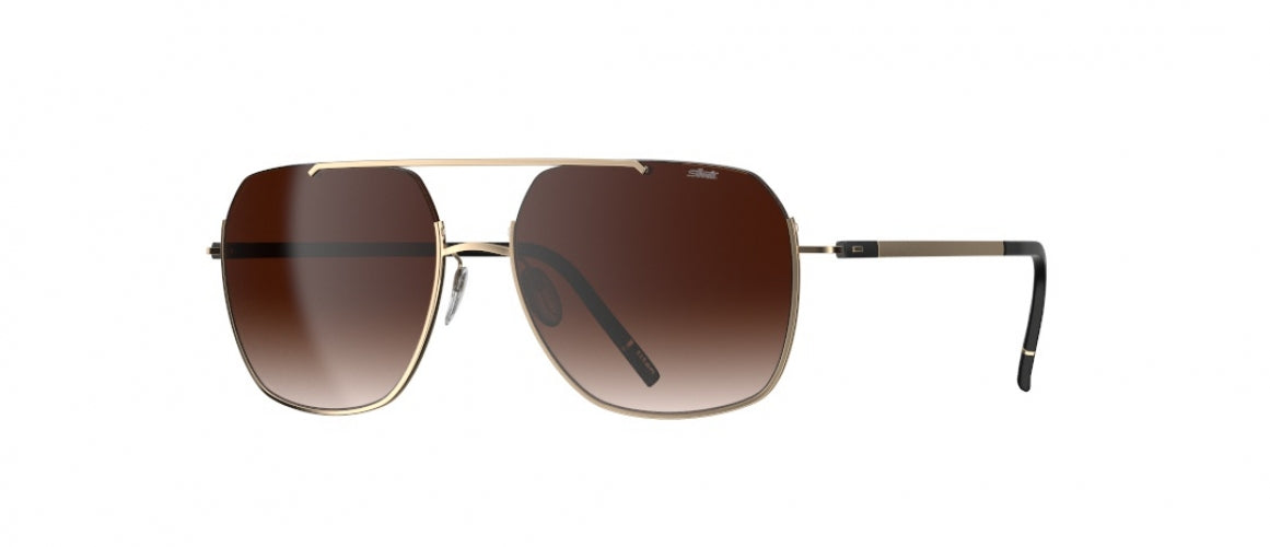 7530 - Gold / Brown - SLM Dark Brown Gradient