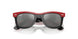 721588 - Red - Grey Mirror Silver Gradient