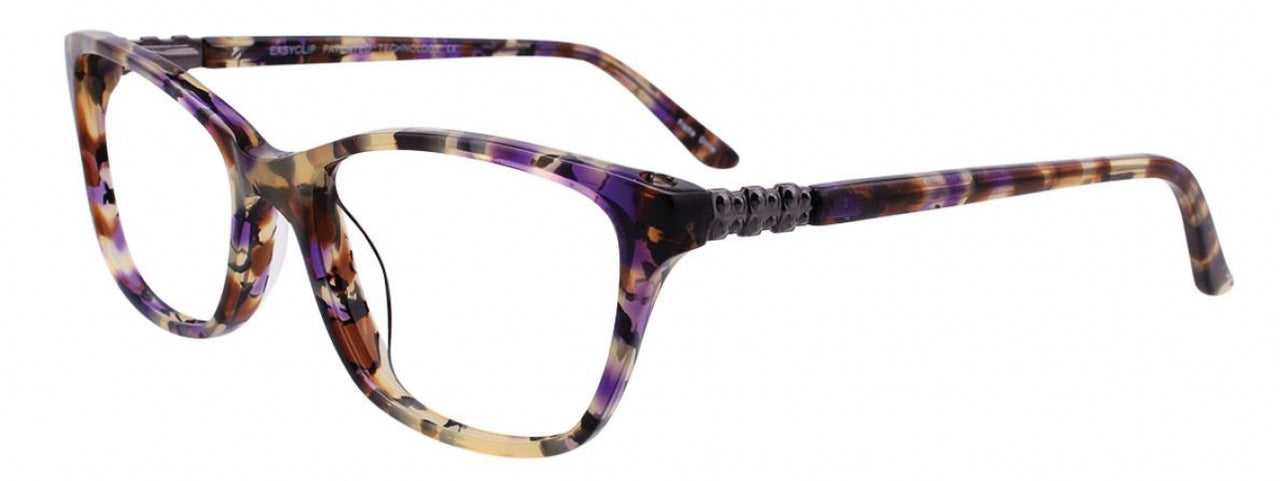 80 - 2-Purple & Brown & Cream & Black