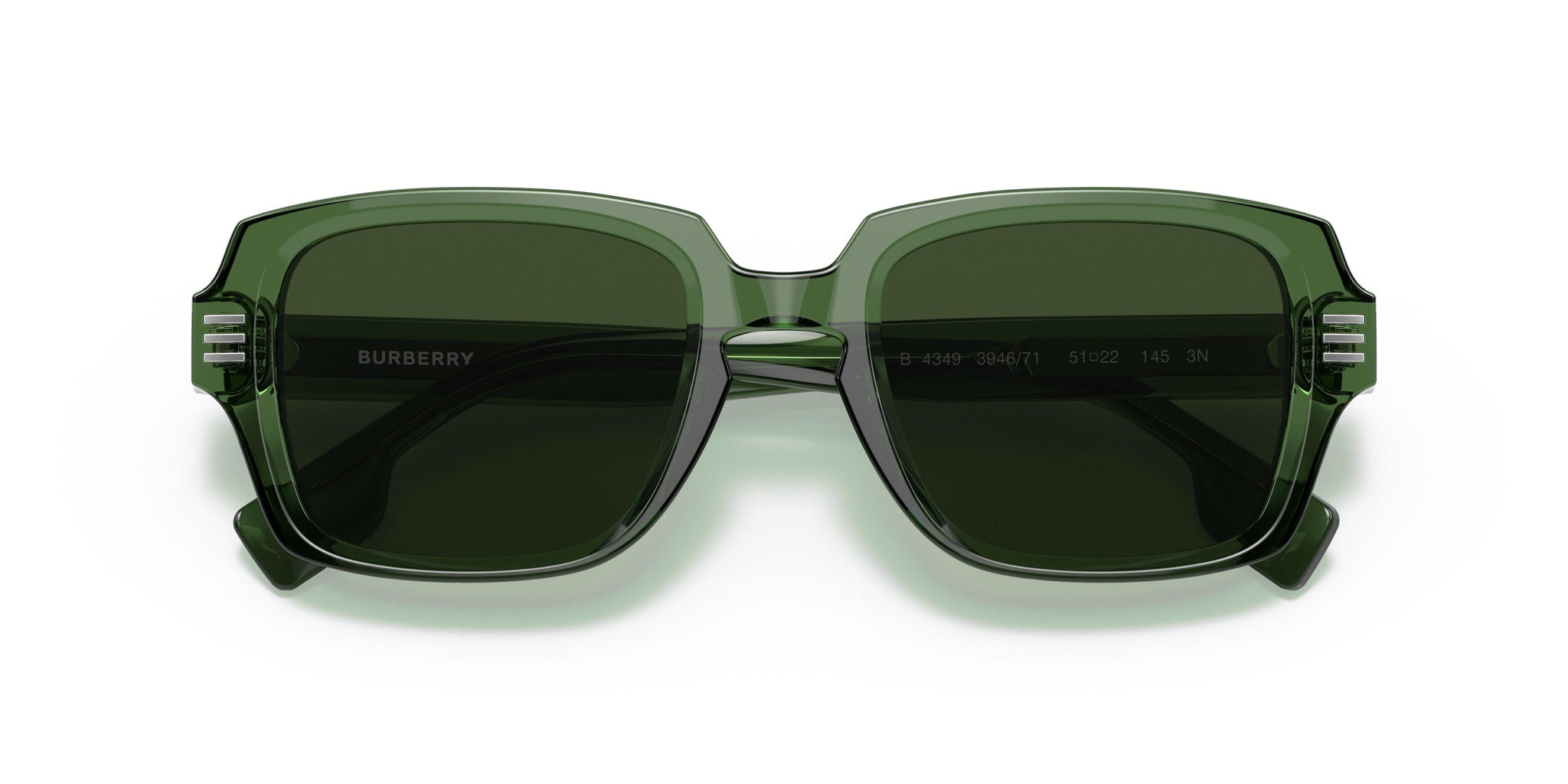 BURBERRY サングラス B 4349-F ブラック Burberry Eldon 4349 Sunglasses