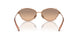 33513D - Copper - Brown Mirror Gradient Silver