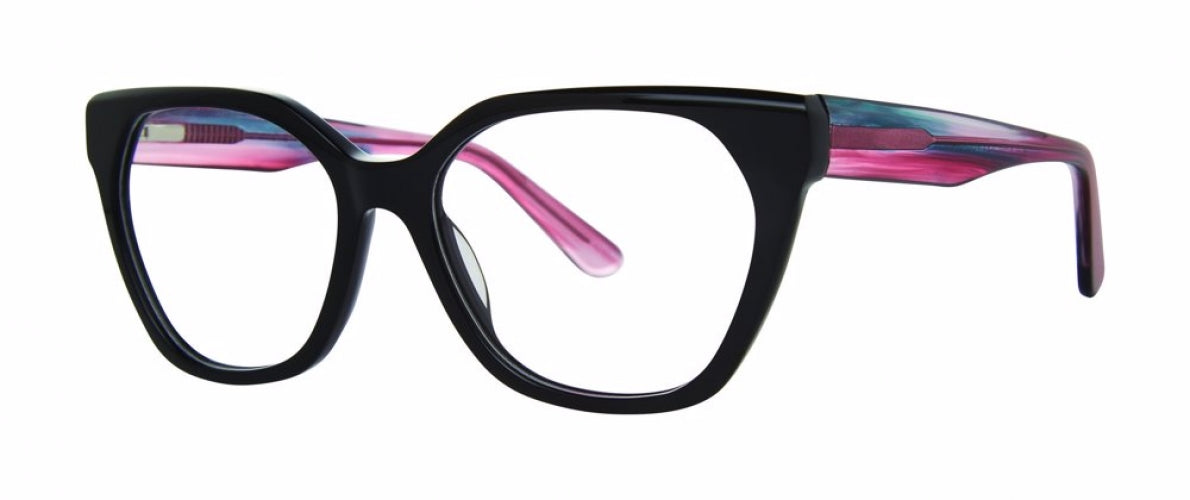 BLCKSMKFCHS - Black/Smokey Fuchsia