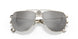 12526G - Gold - Light Grey Mirror Silver 80?
