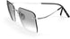 7205 - Silver-Grey Spaceship - special glazing - Tinted - granit 25-0%