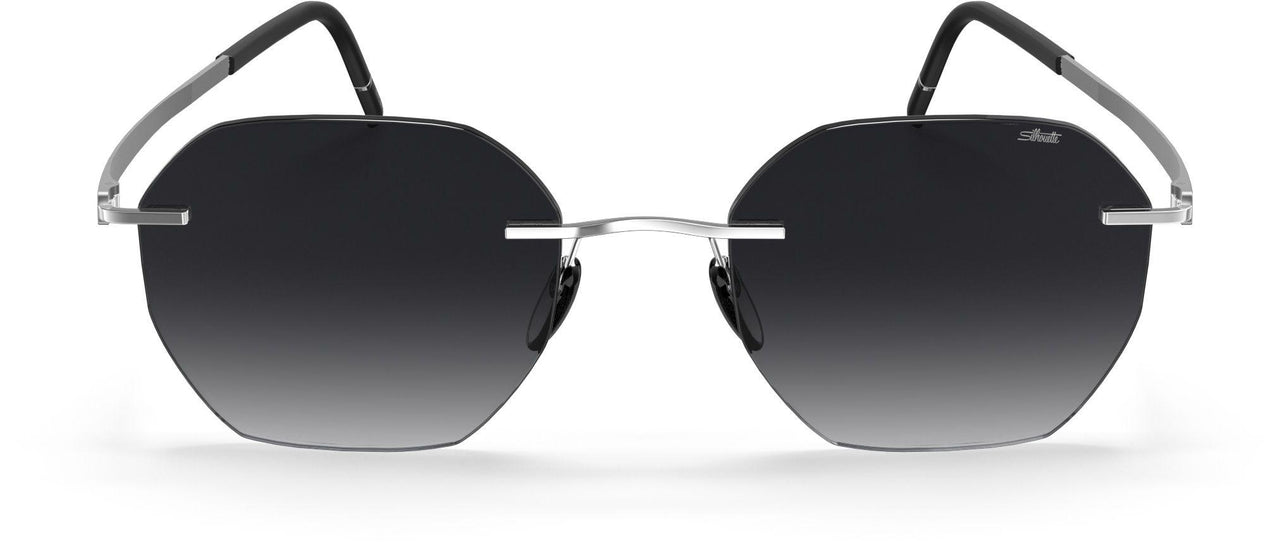 7000 - Rhodium / Black - SLM Grey Gradient