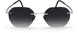 7000 - Rhodium / Black - SLM Grey Gradient
