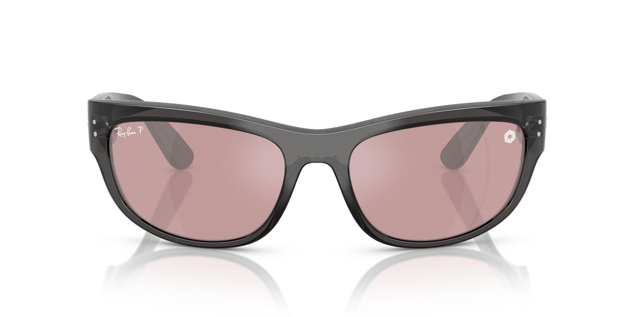 14543E - Black - Polar Pink