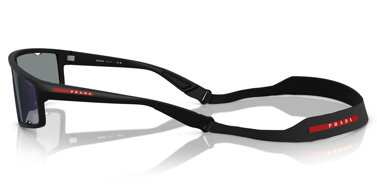 1BO10J - Black - Dark Blue Mirror Violet