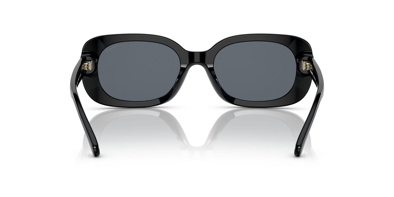 500280 - Black - Dark Blue Solid