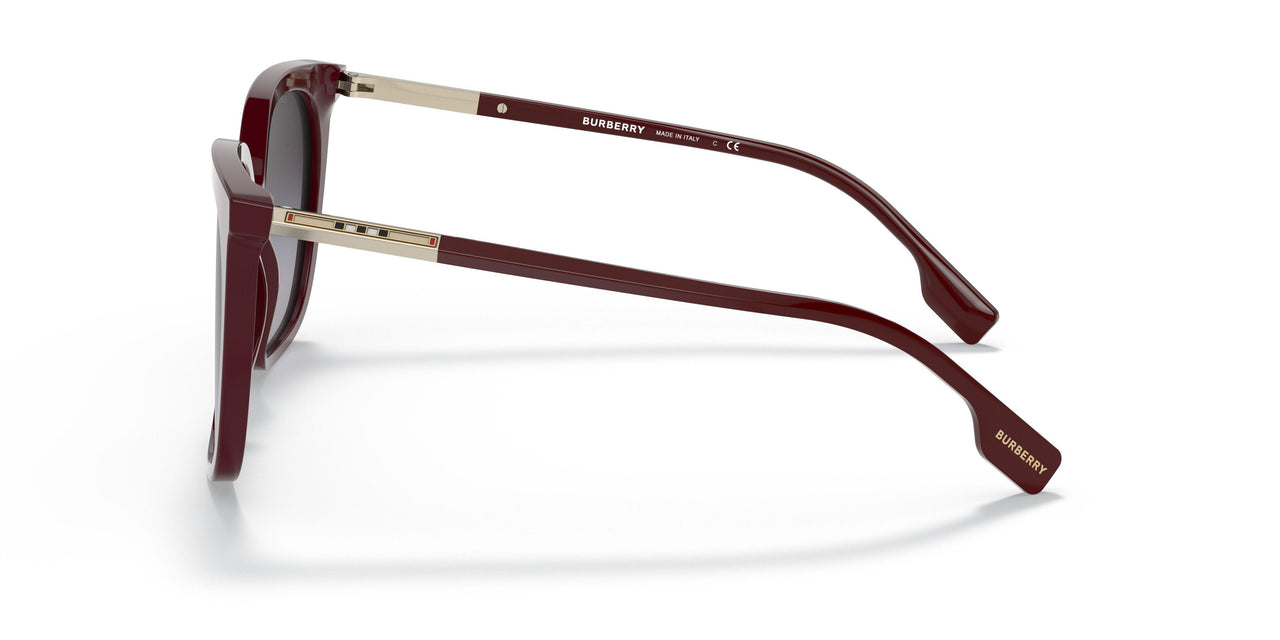 34038G - Bordeaux - Grey Gradient