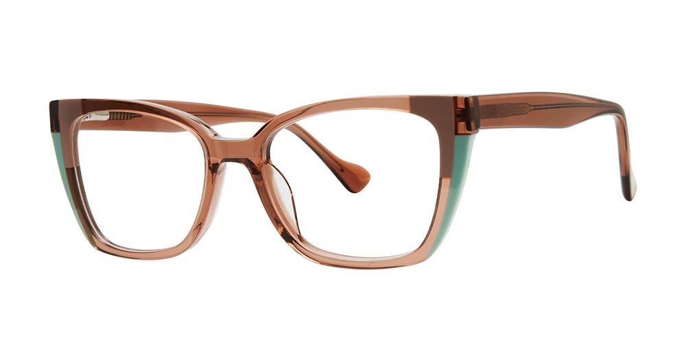 BRWNCRSTLTPTRQS - Brown Crystal/Taupe/Turquoise