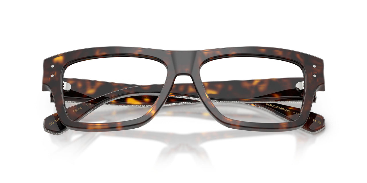 502 - Tortoise - Clear Blue Light Filter