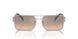 1BC8J1 - Silver - Brown Mirror Silver Gradient