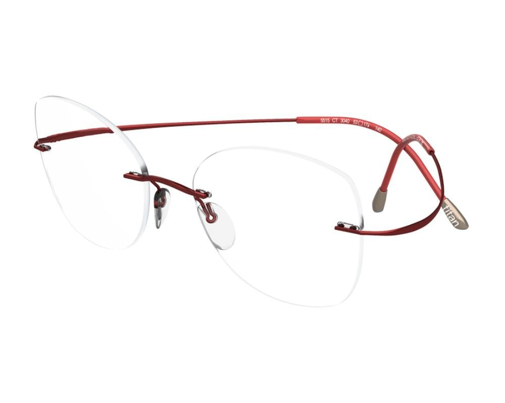 Silhouette TMA Must Collection 2017 Demo Rimless 5515 Eyeglasses