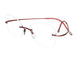 Silhouette TMA Must Collection 2017 Demo Rimless 5515 Eyeglasses