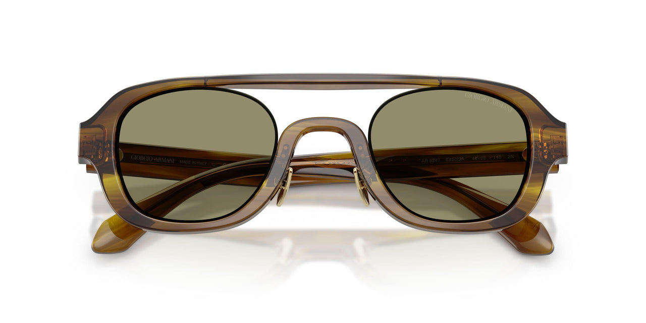 63302A - Brown - Green