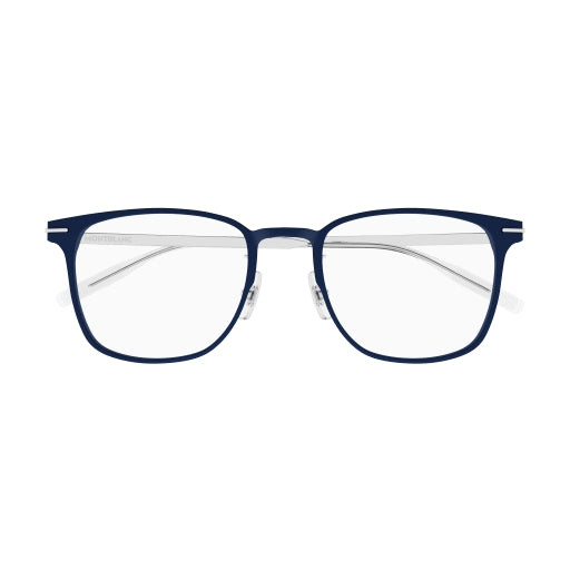 004 - Blue/Silver - Transparent