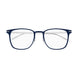 004 - Blue/Silver - Transparent