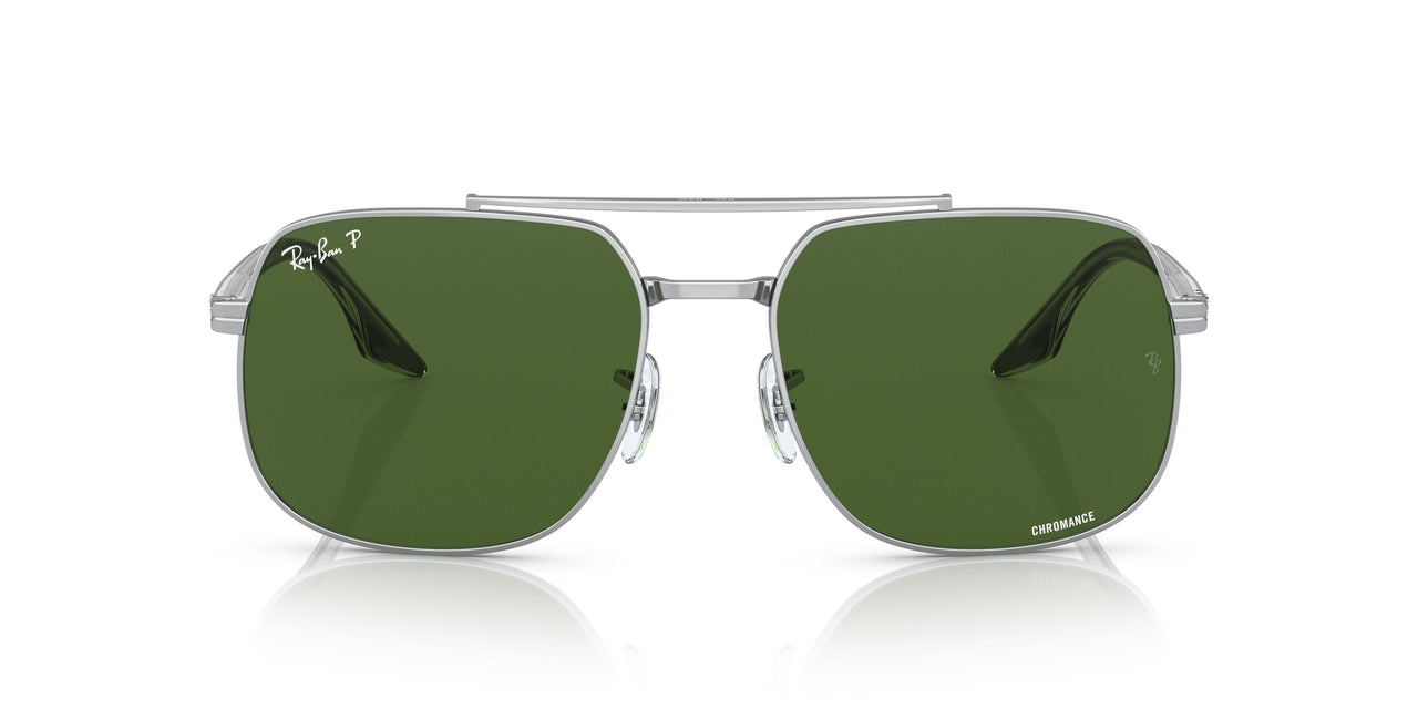003/P1 - Silver - Dark Green Polar