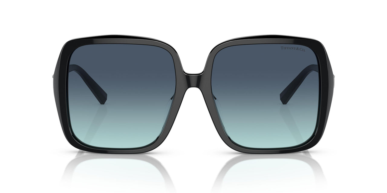 83429S - Black - Azure Gradient Blue