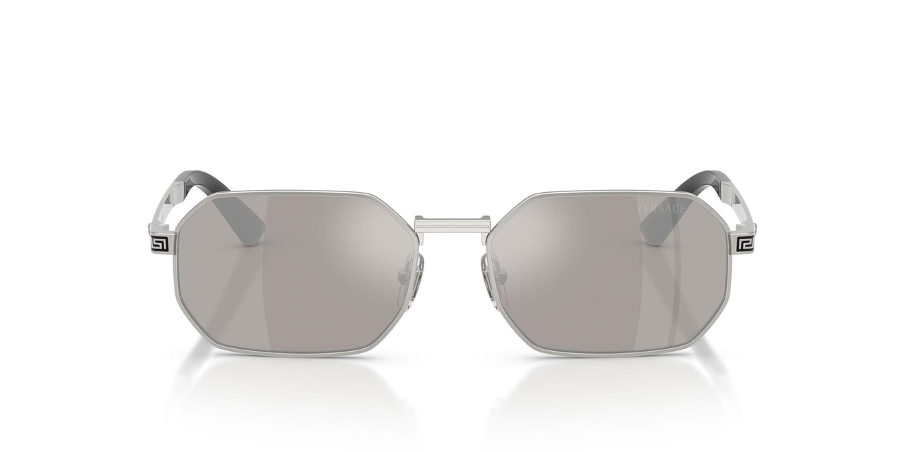 10006G - Silver - Light Grey Mirror Silver