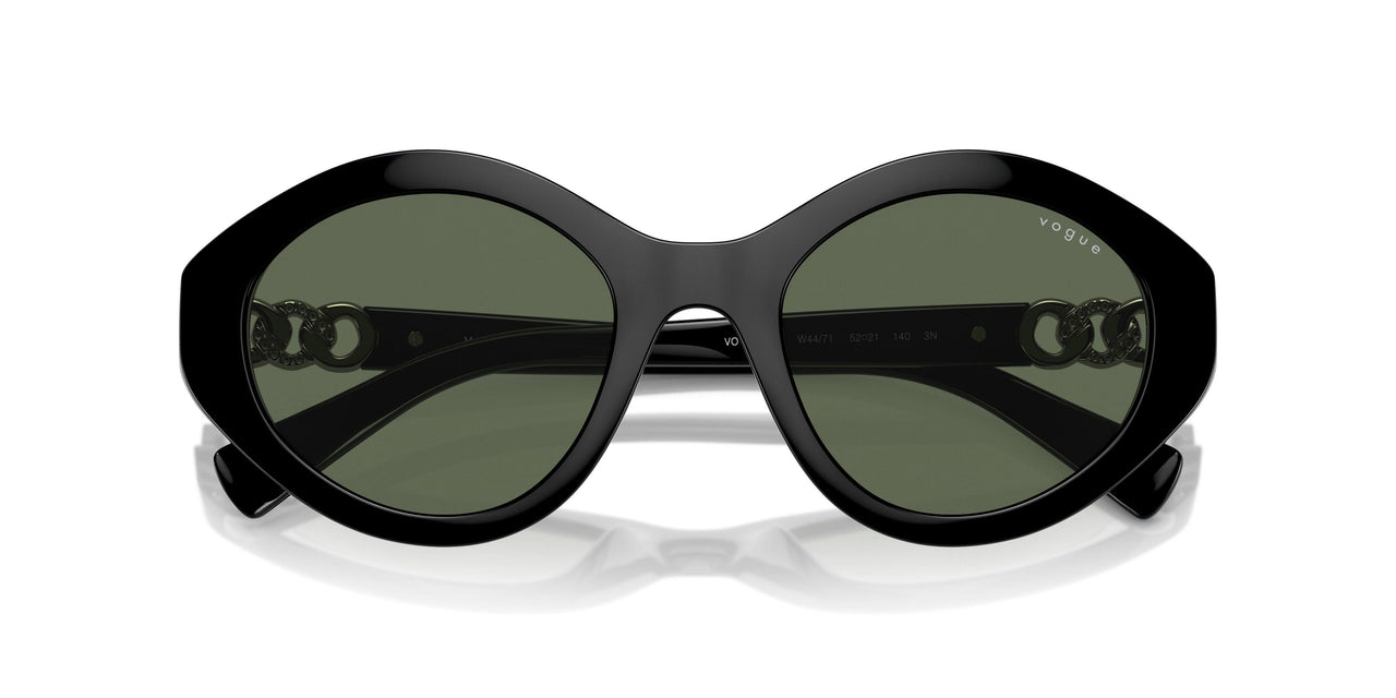 W44/71 - Black - Dark Green