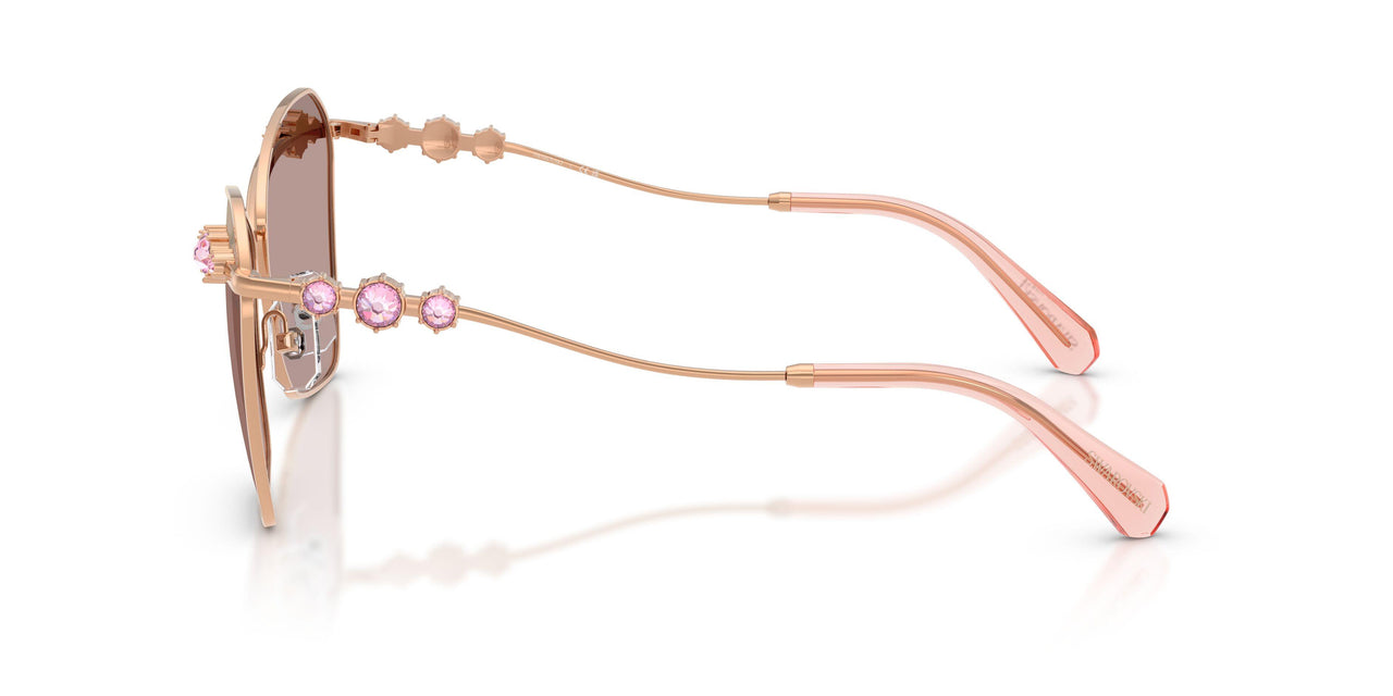401461 - Gold - Purple Brown Tampo Swarovski Pink