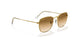 919651 - Gold - Clear Gradient Brown