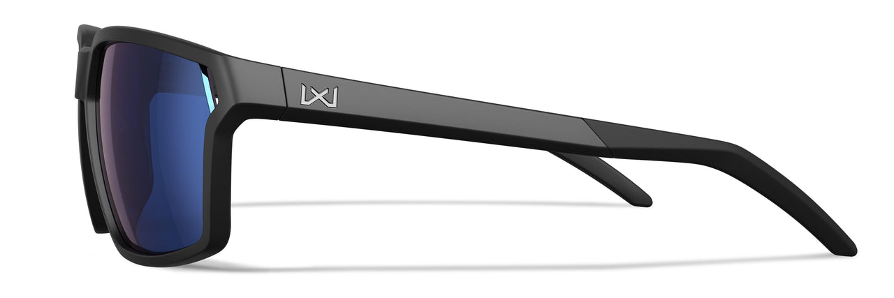 AC6SRA09 Captivate Polarized Blue Mirror/Matte Black