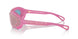 10531N - Pink - Blue Mirror Purple Rose