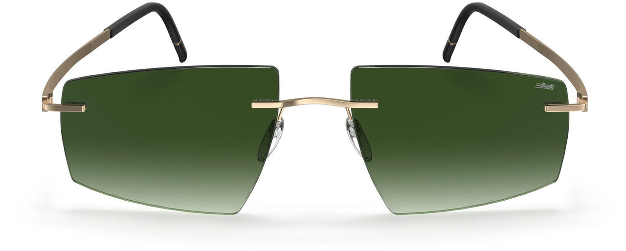7520 - Gold / Black - SLM Green Gradient