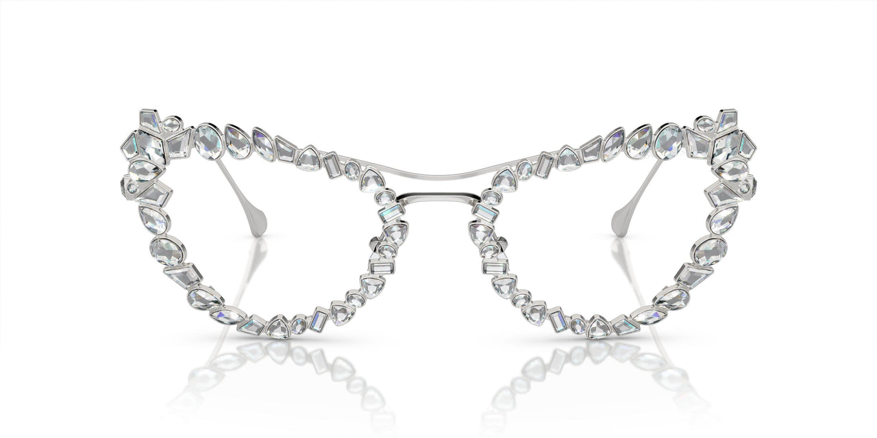 4001SB - Silver - Blue Light Filter Lens