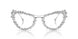 4001SB - Silver - Blue Light Filter Lens