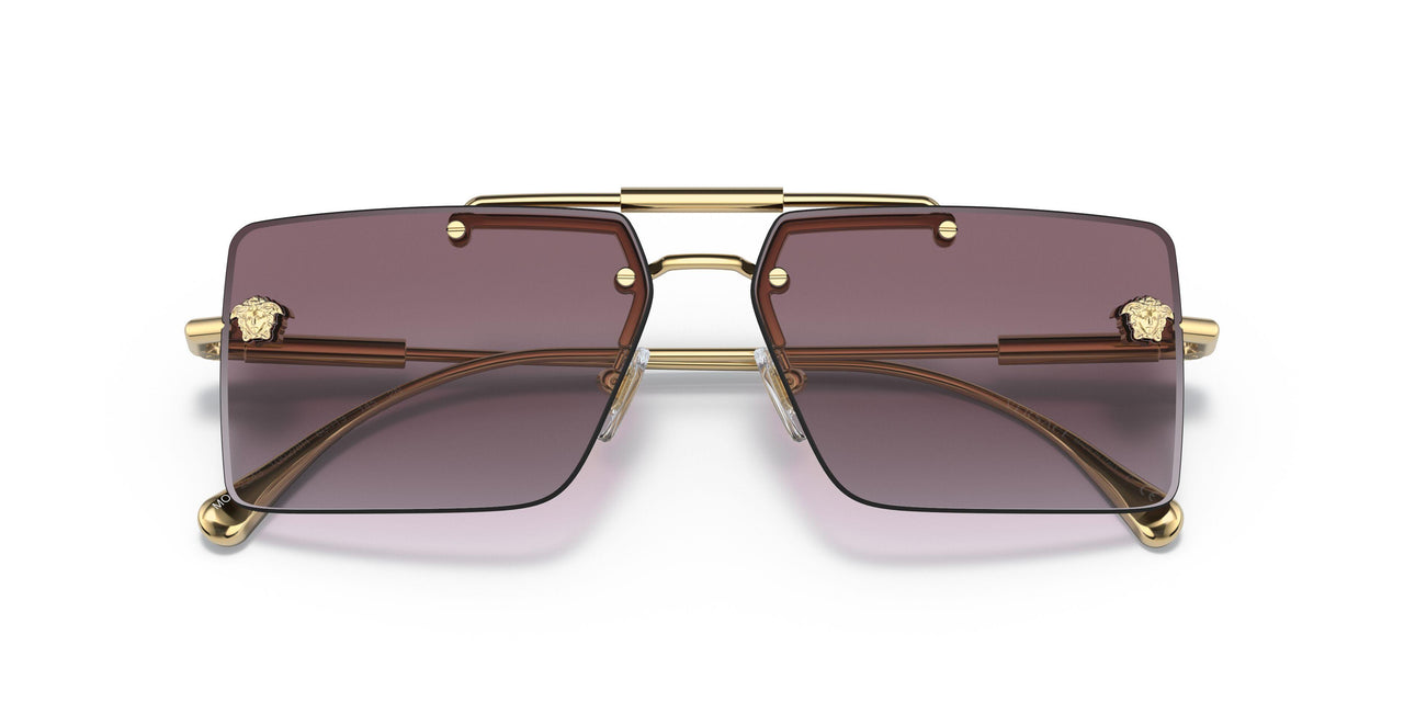 10028H - Gold - Violet Gradient