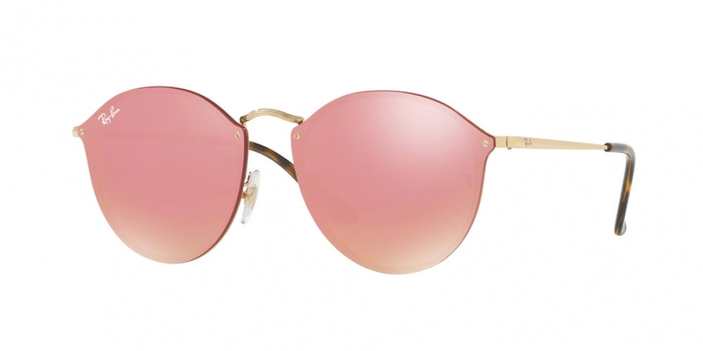 001/E4 - Gold - Pink Mirror Pink