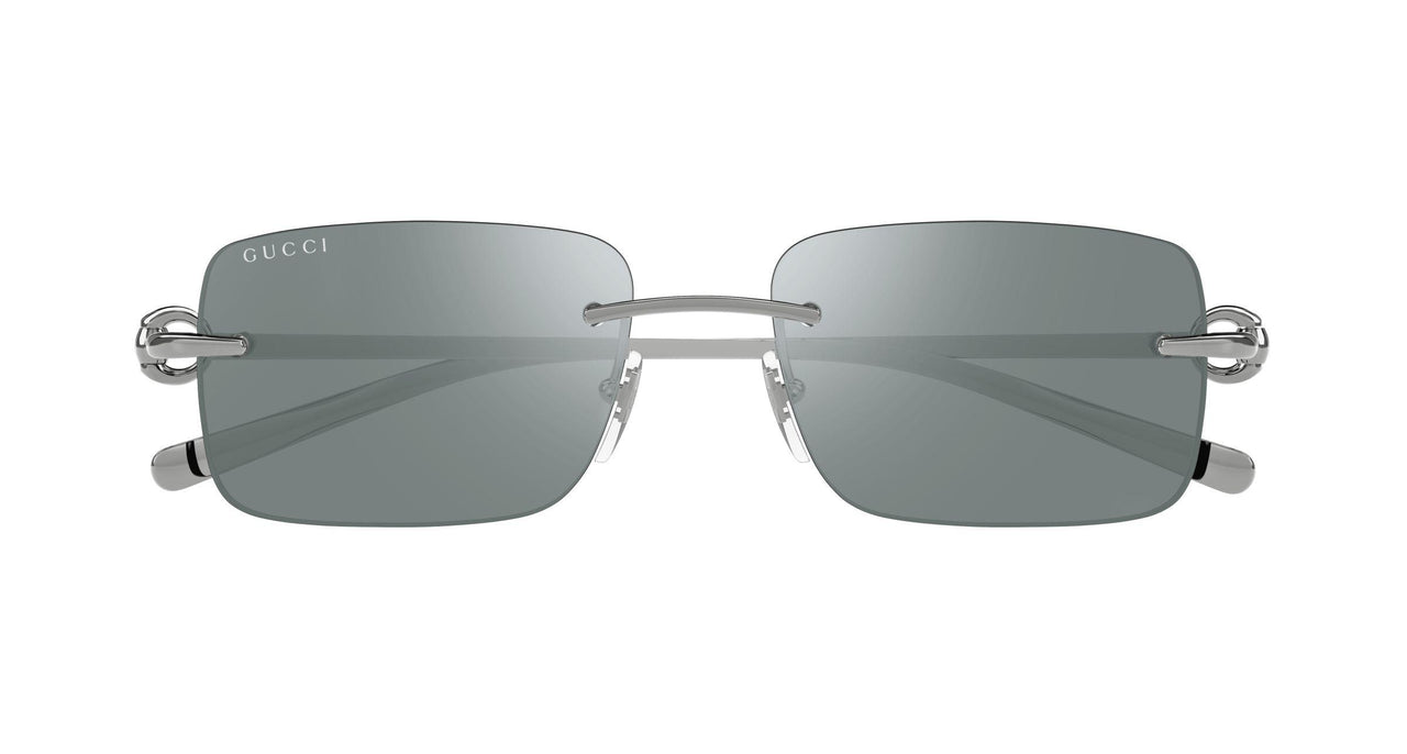 002 - Silver - Green