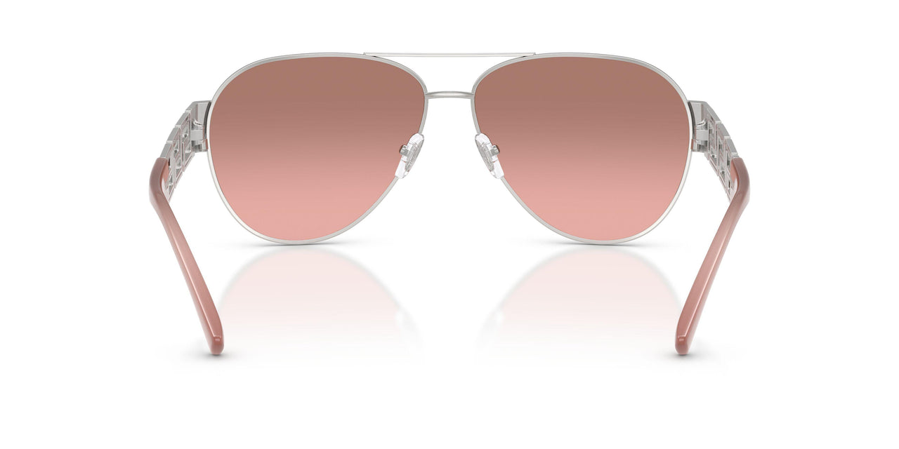 10017E - Silver - Pink Mirror Silver Gradient