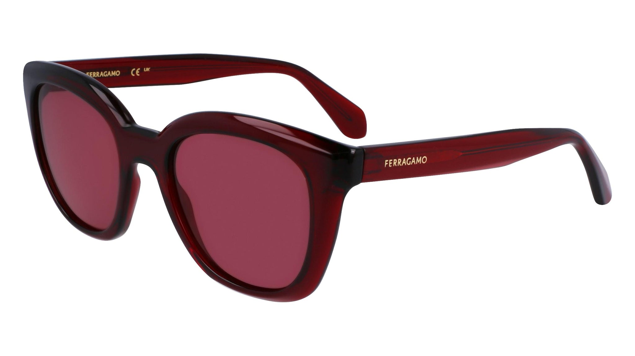 Salvatore Ferragamo Sunglasses SF2000S-438-52 New with tags Salvatore Ferragamo Blue Sunglasses for Women for sale | eBay main image 4