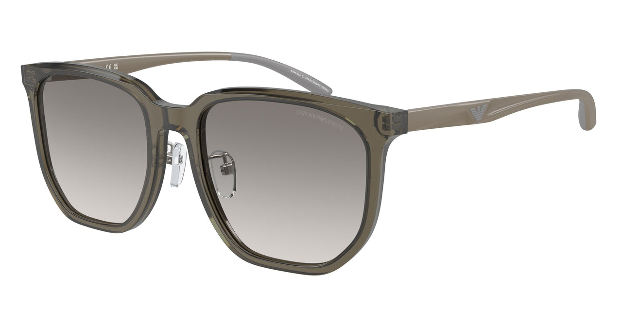 50296I - Grey - Gradient Grey Mirror Silver Internal