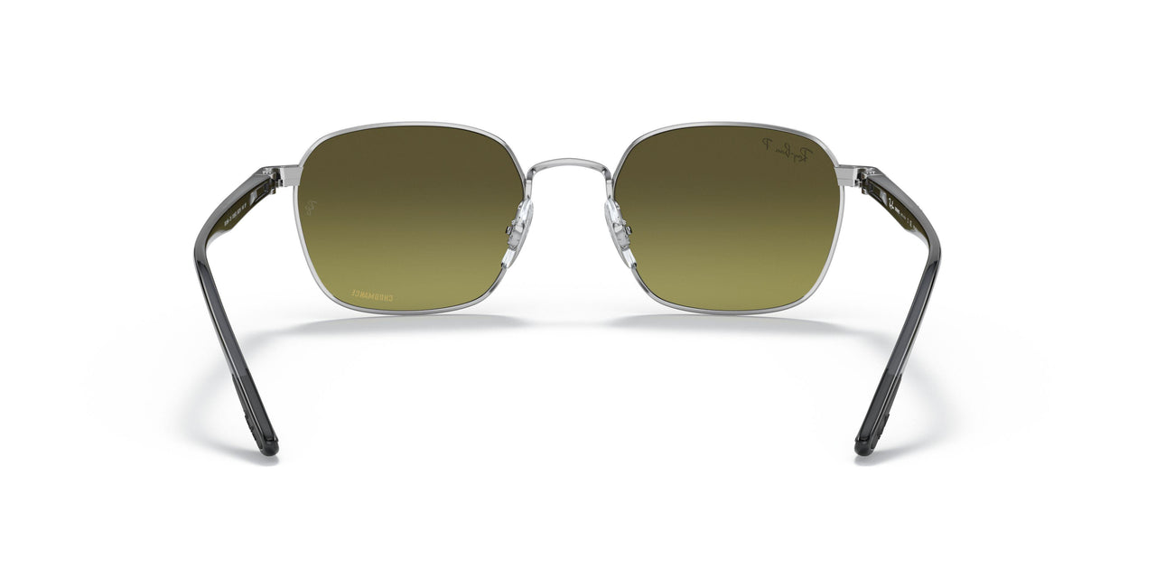 003/6O - Silver - Green Mirror Gold Gradient
