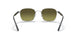 003/6O - Silver - Green Mirror Gold Gradient