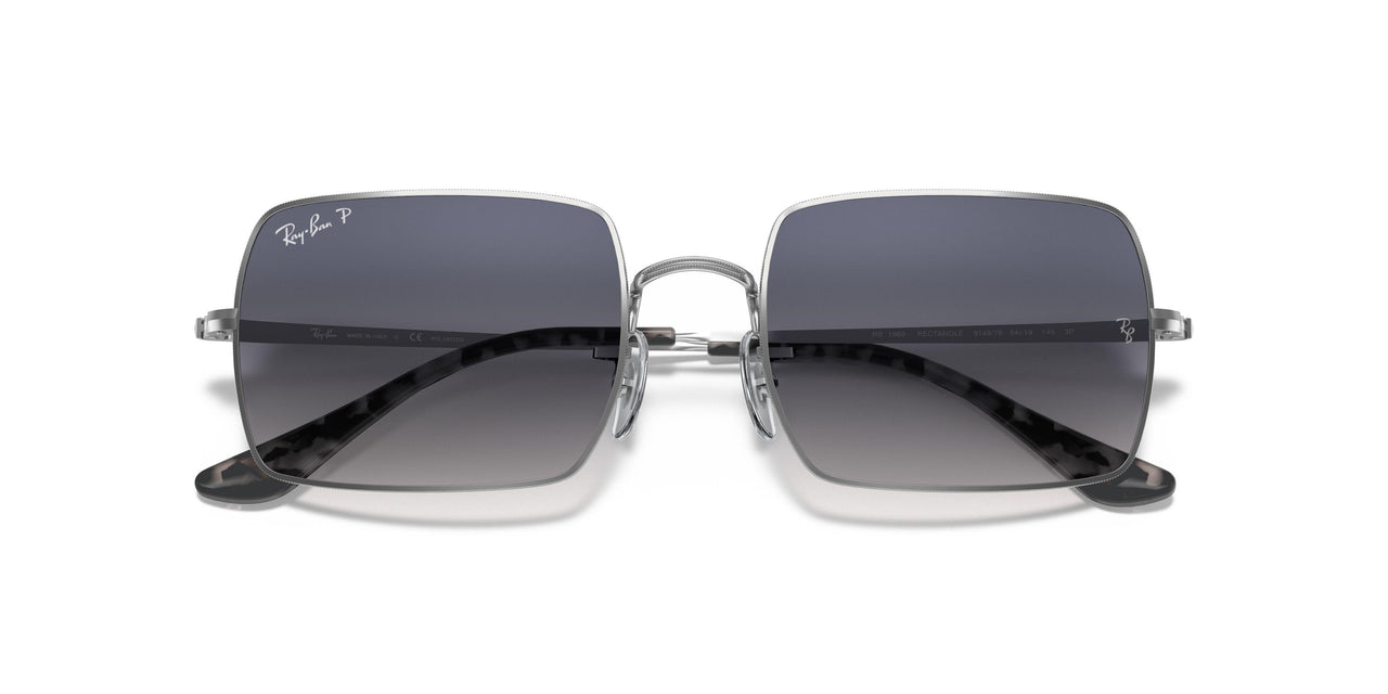 914978 - Silver - Blue Gradient Polar