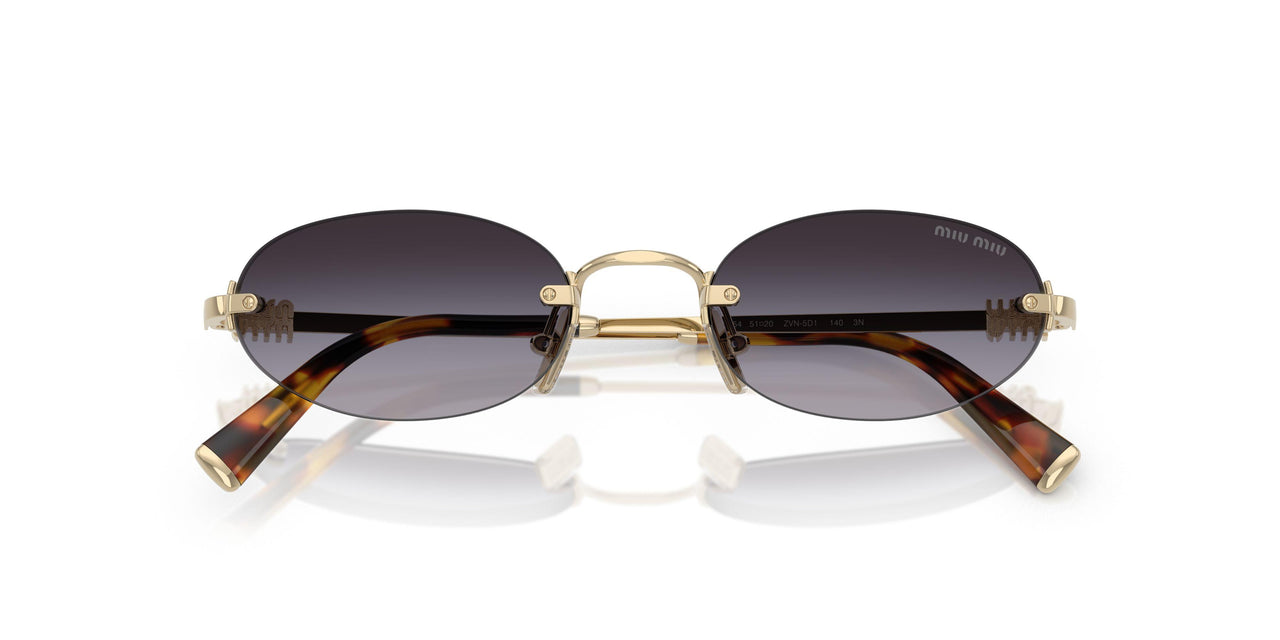 ZVN5D1 - Gold - Grey Gradient