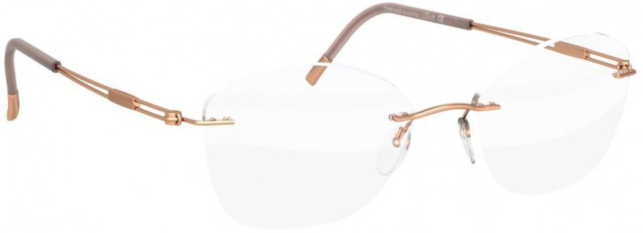 Silhouette TNG 2018 Chassis Rimless 5521 Eyeglasses