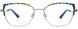 50 - Steel & Blue Pattern