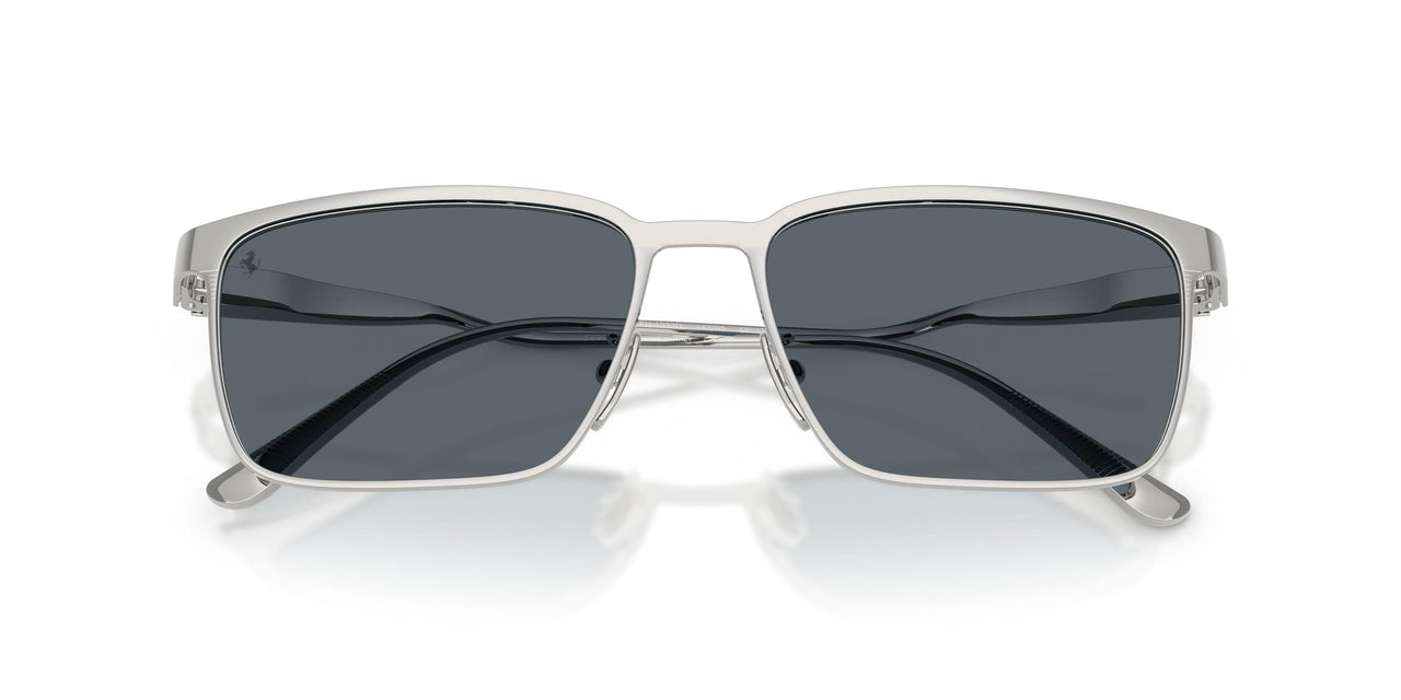 143/R5 - Silver - Blue Crystal